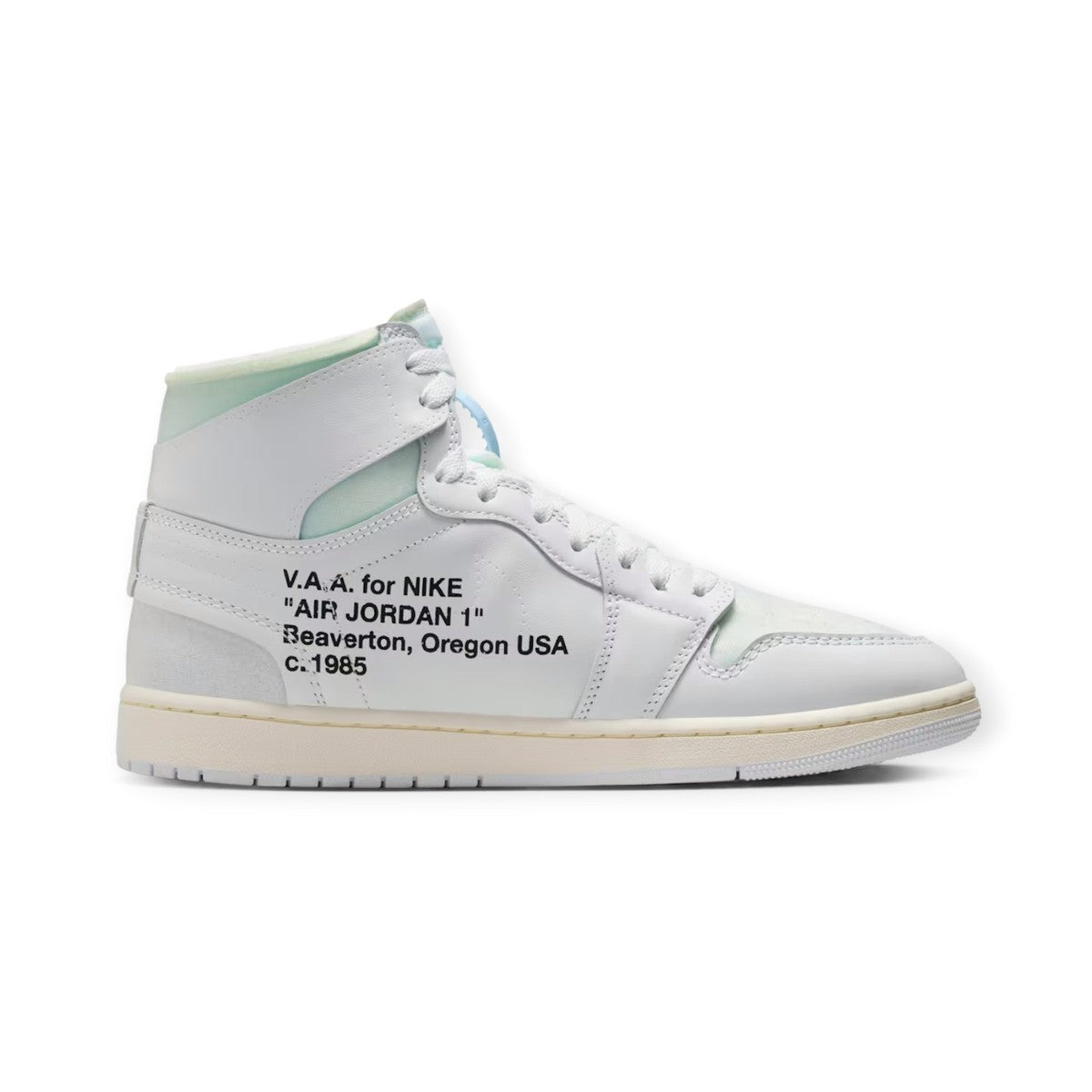 Nike Air Jordan 1 Retro Virgil Abloh Archive Alaska 2026