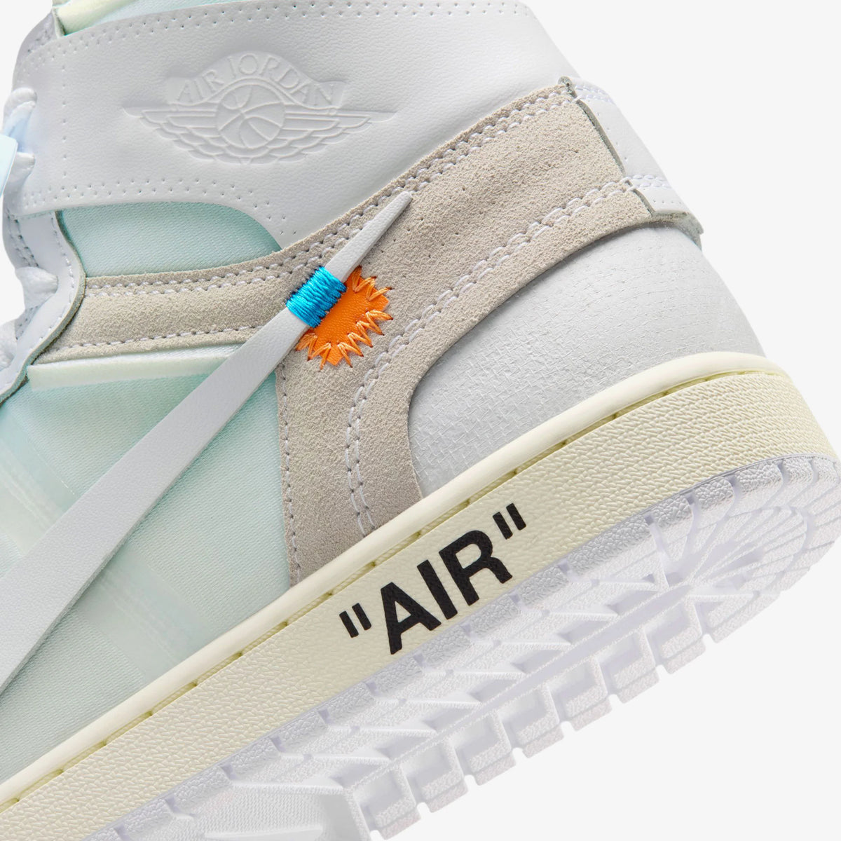 Nike Air Jordan 1 Retro Virgil Abloh Archive Alaska 2026