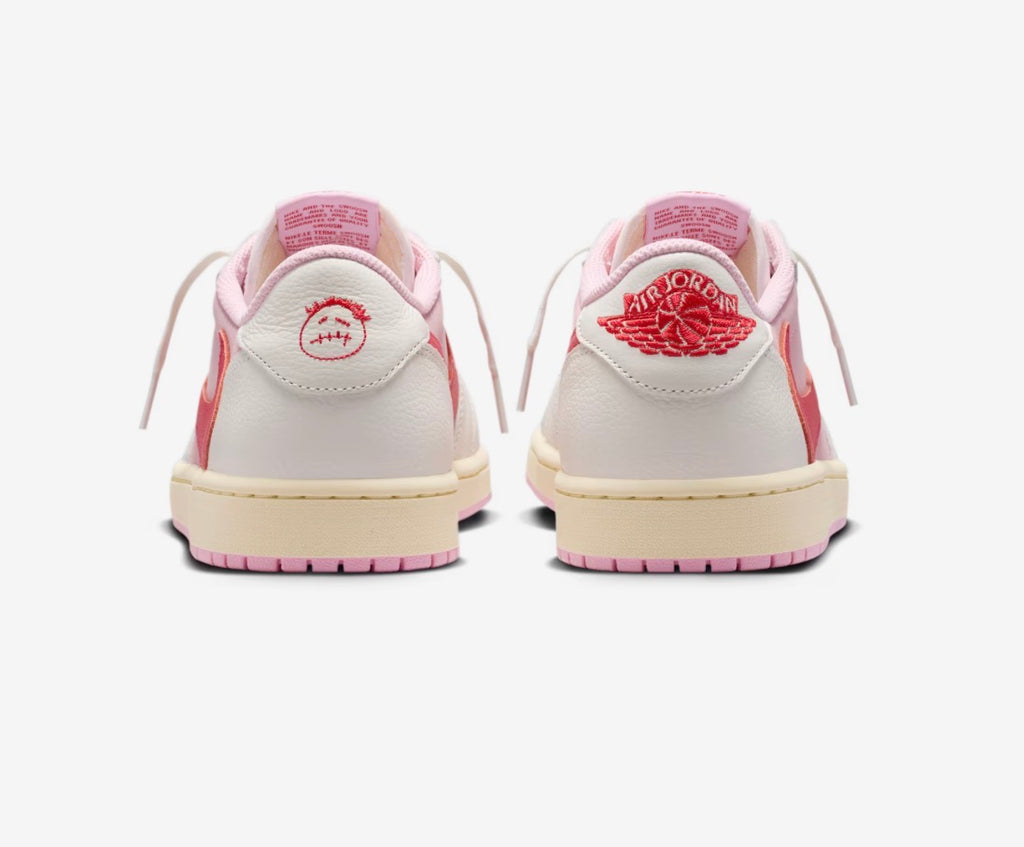 Air Jordan Low 1 x Travis Scott "Tropical Pink"