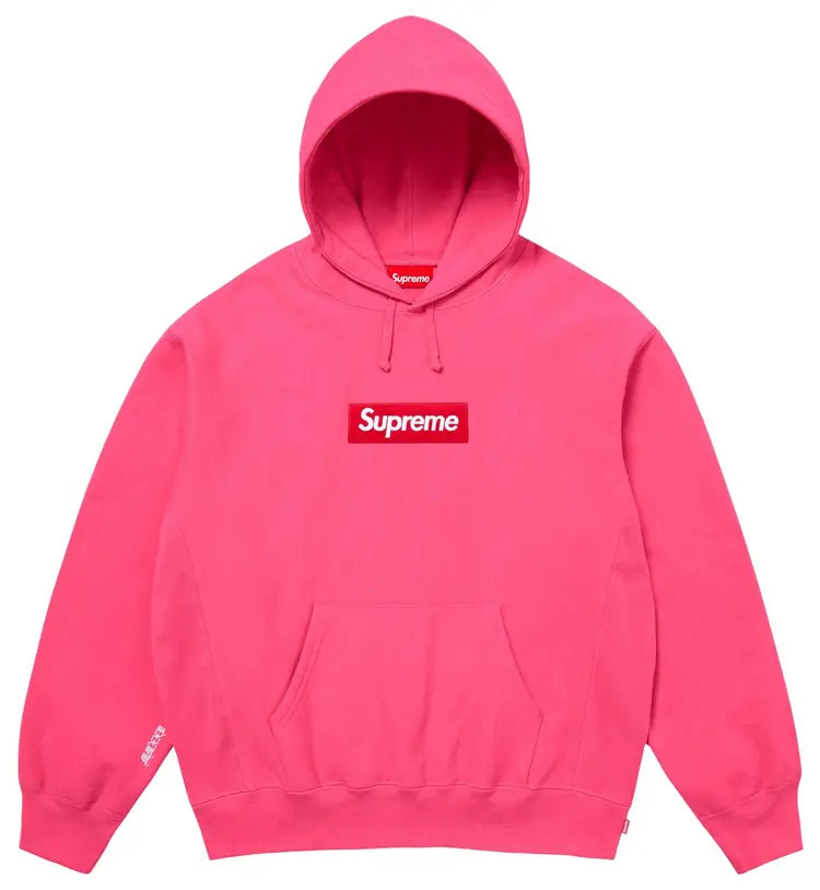 Supreme Box Logo Hooded Sweatshirt