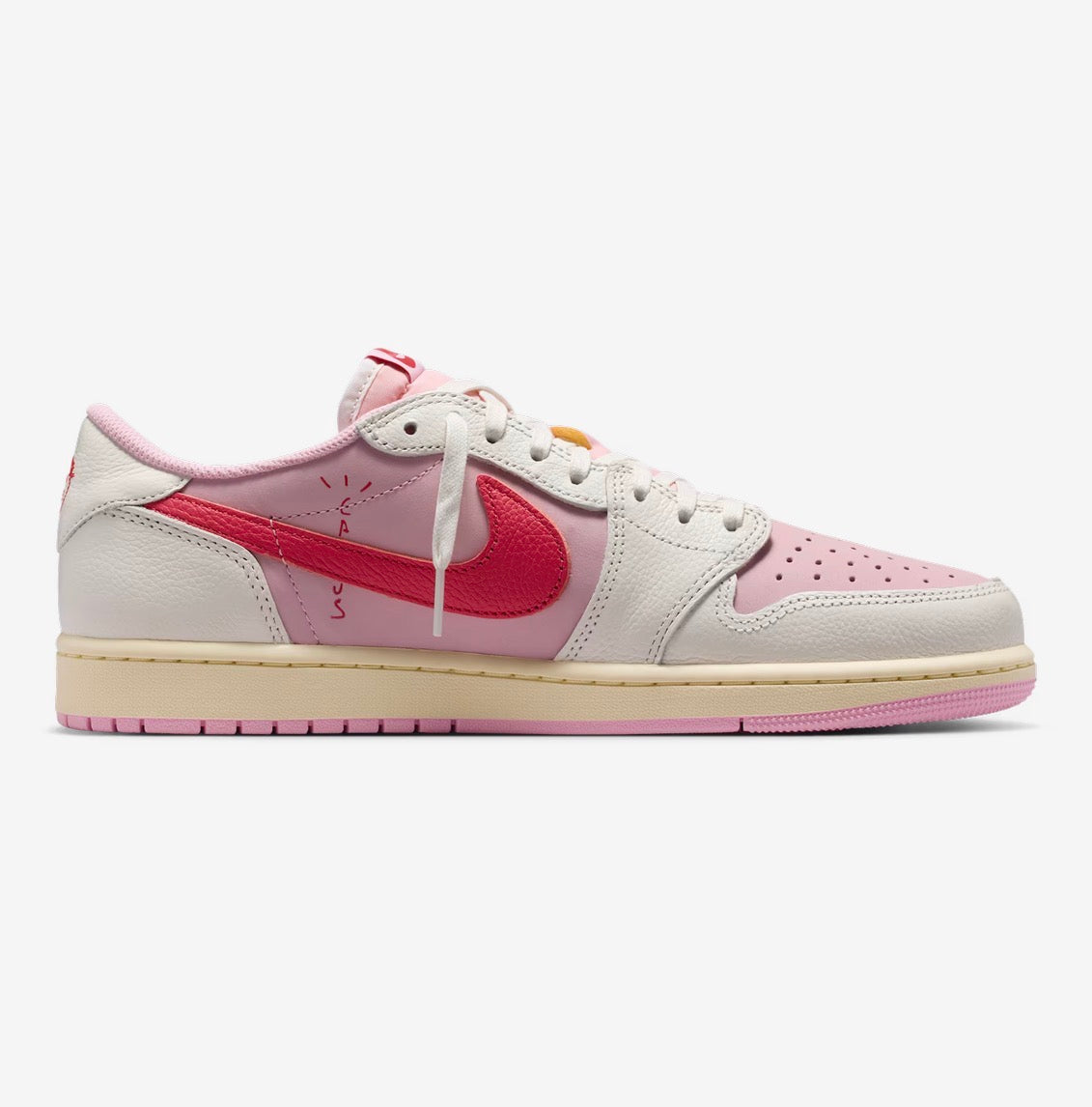 Air Jordan Low 1 x Travis Scott "Tropical Pink"