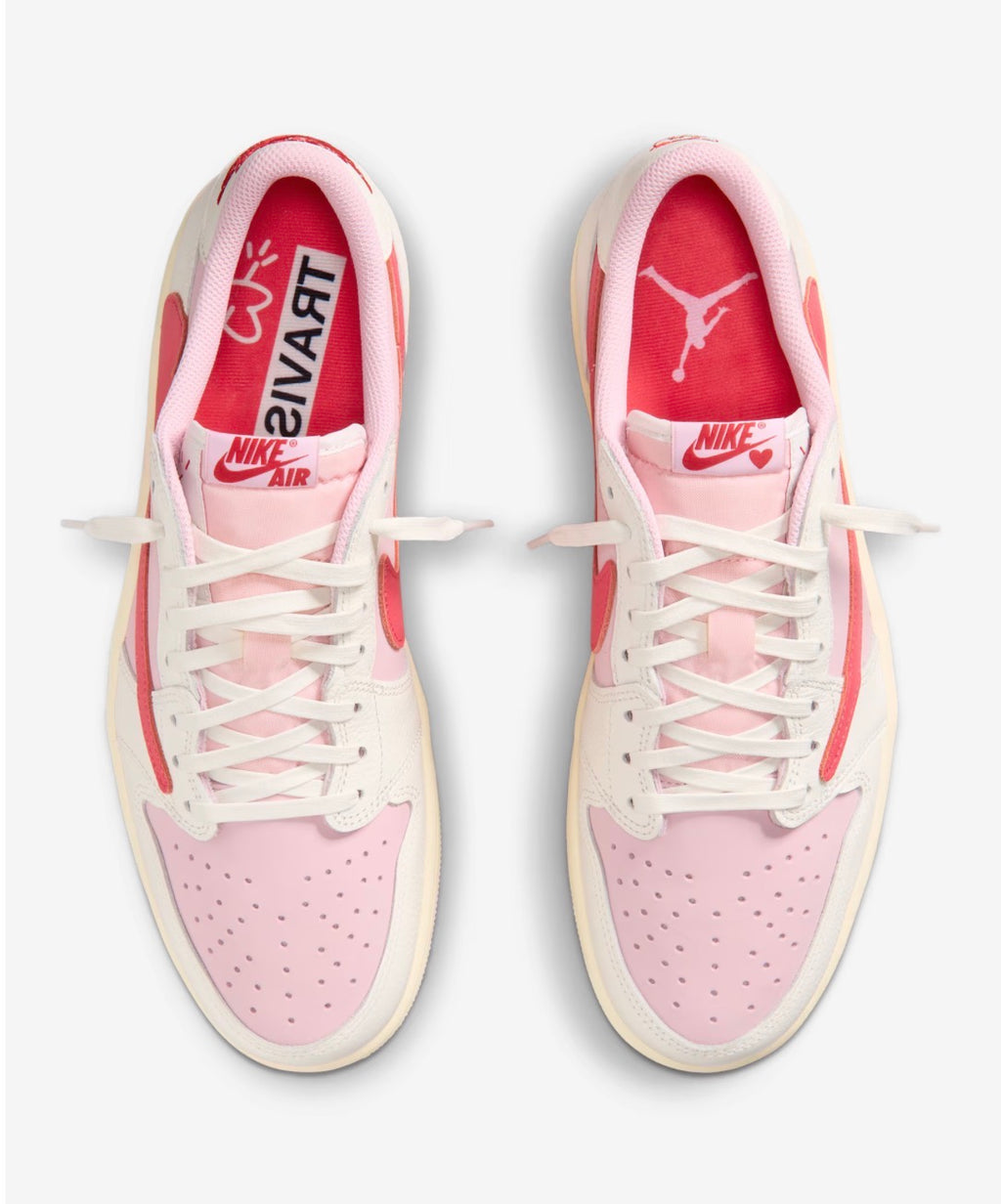 Air Jordan Low 1 x Travis Scott "Tropical Pink"