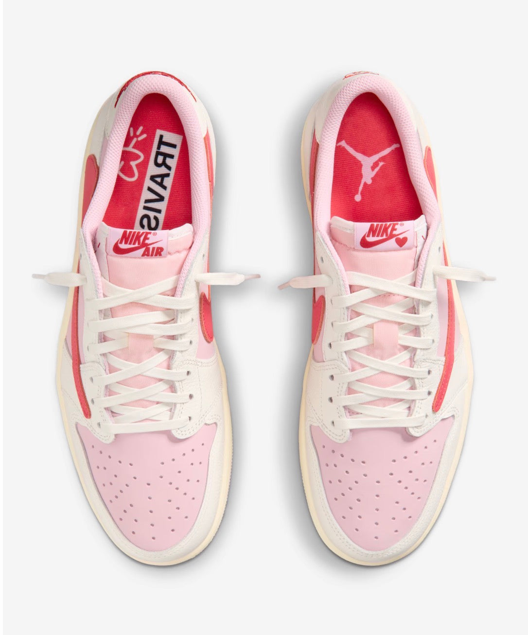 Air Jordan Low 1 x Travis Scott "Tropical Pink"